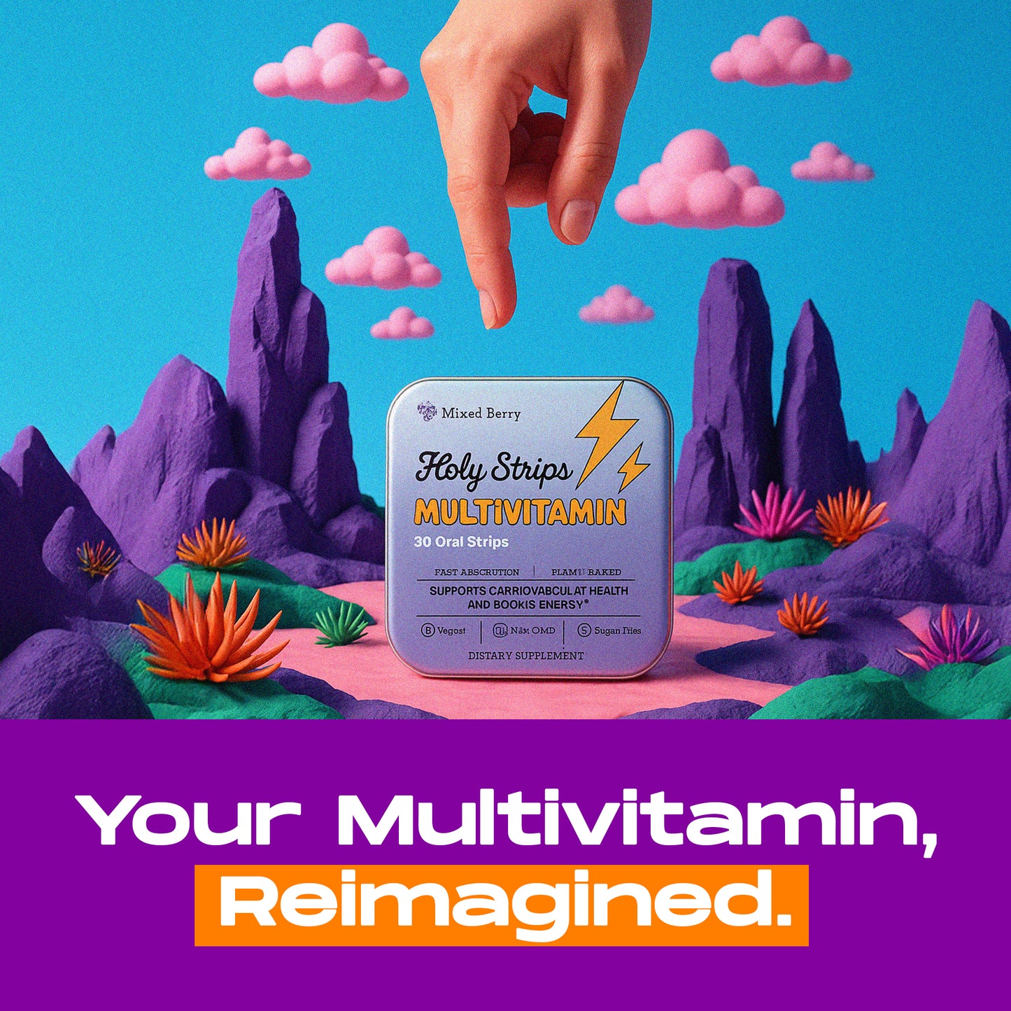 HolyStrips® Multivitamin