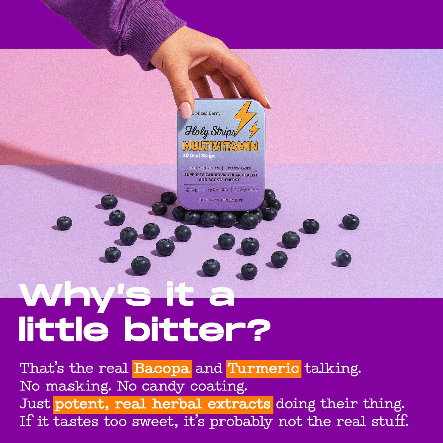 HolyStrips® Multivitamin