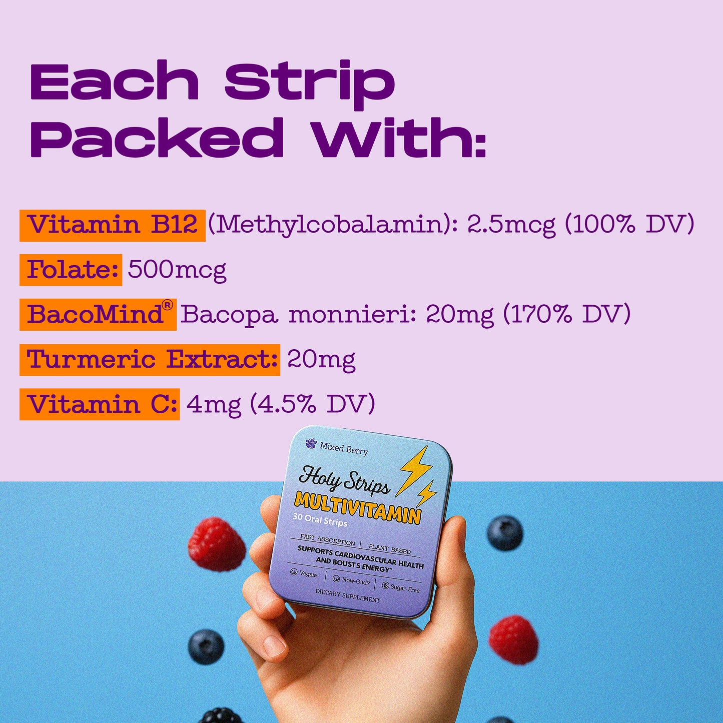 HolyStrips® Multivitamin