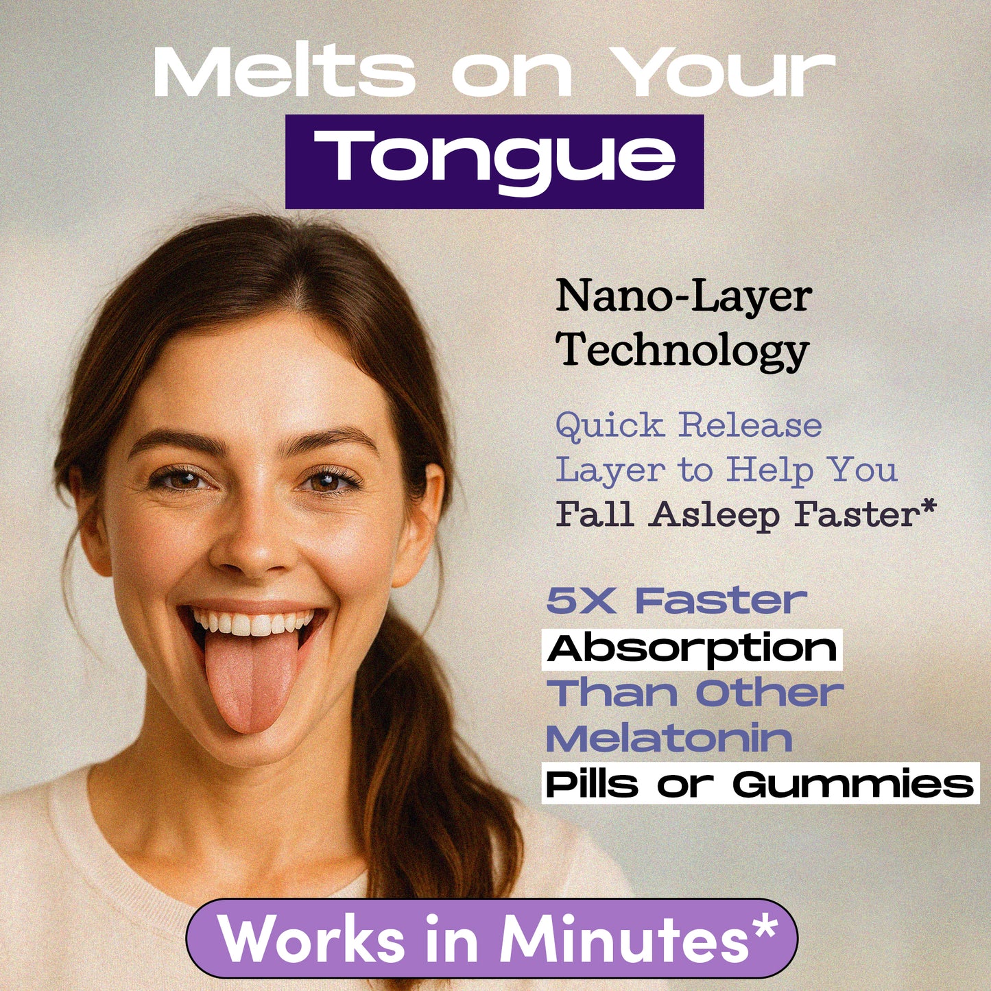 HolyStrips® Melatonin Strips
