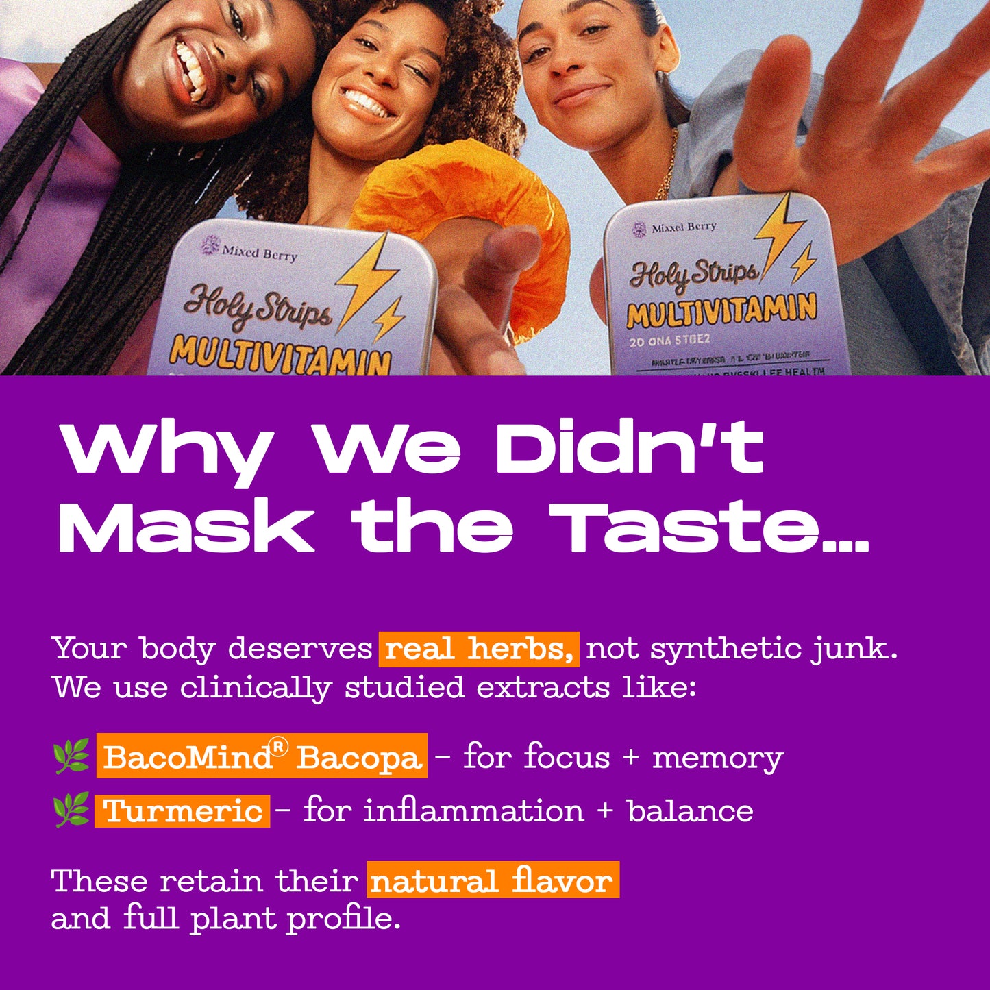 HolyStrips® Multivitamin