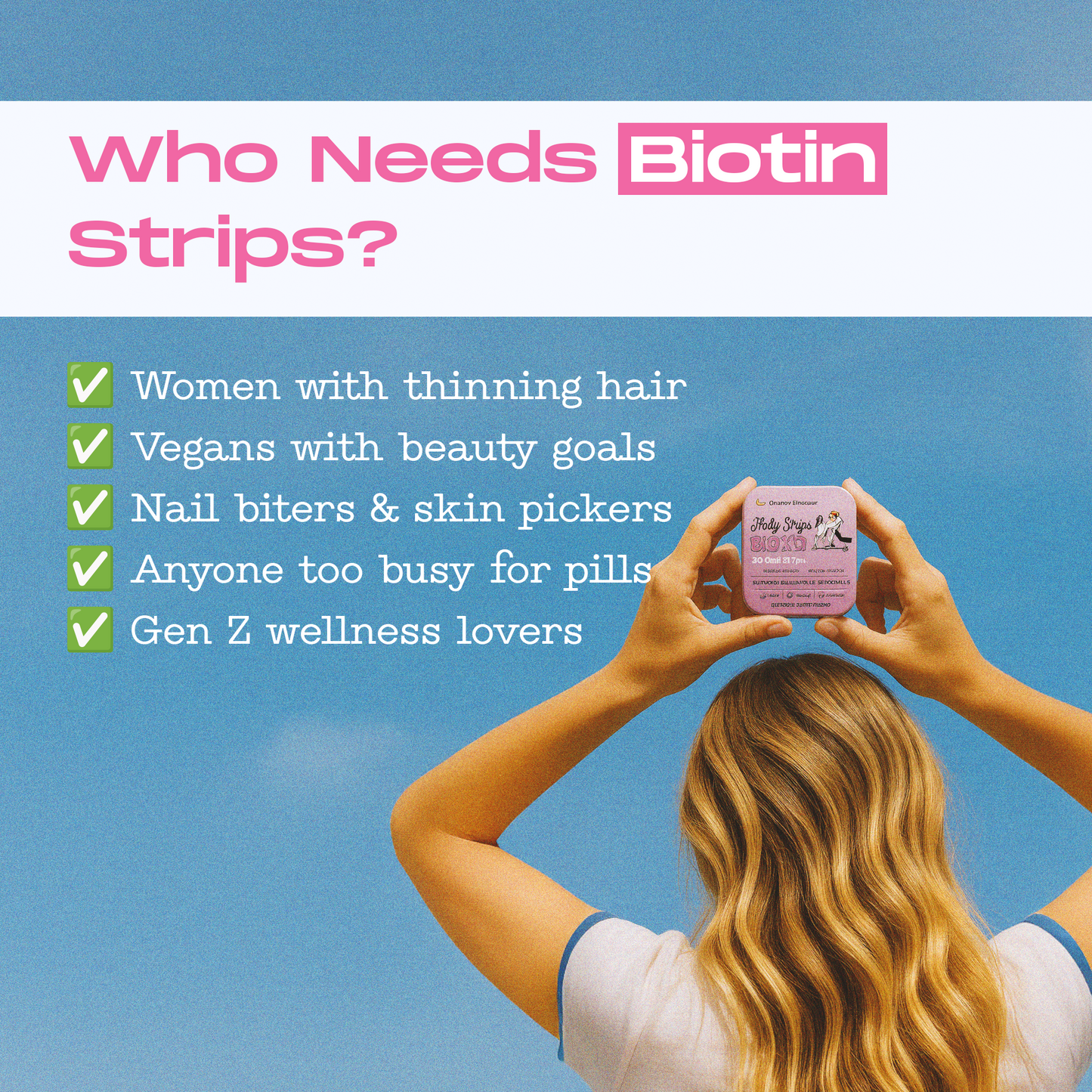 HolyStrips® Biotin