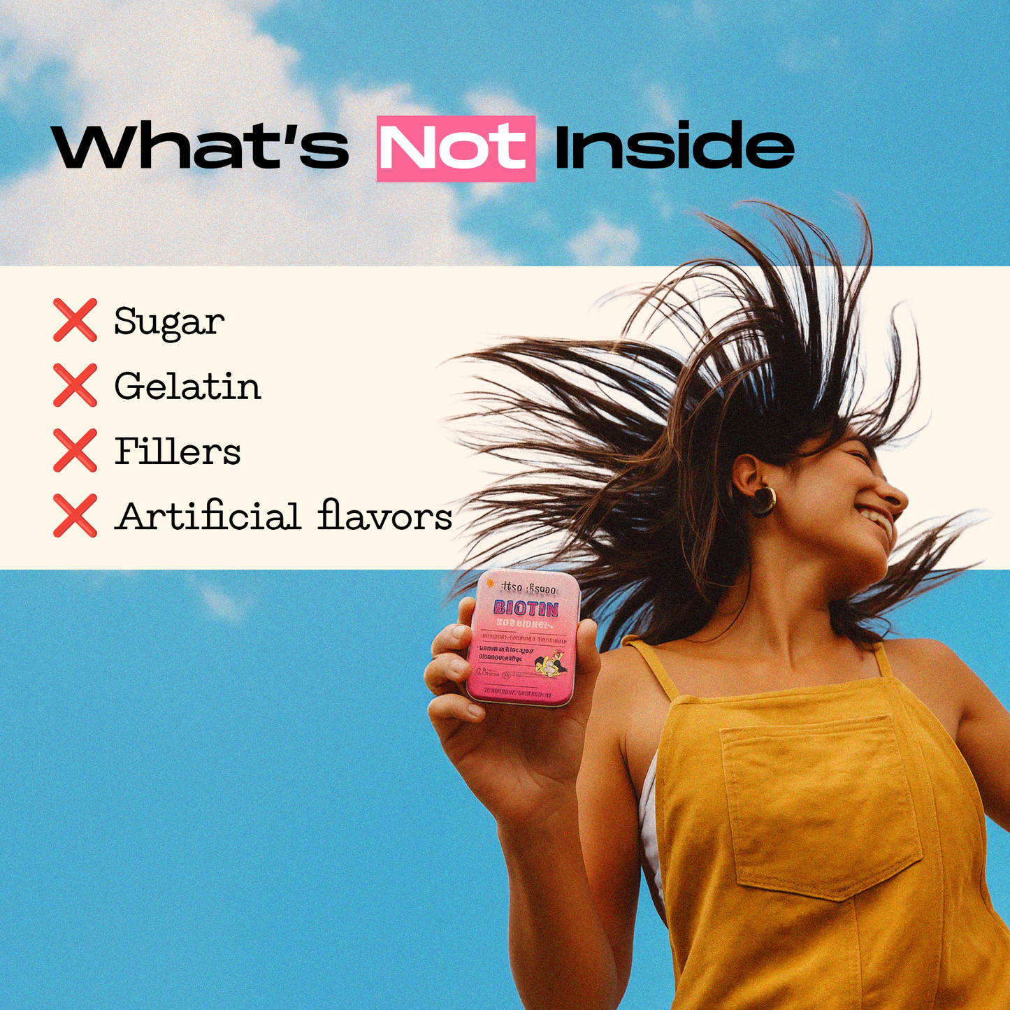 HolyStrips® Biotin