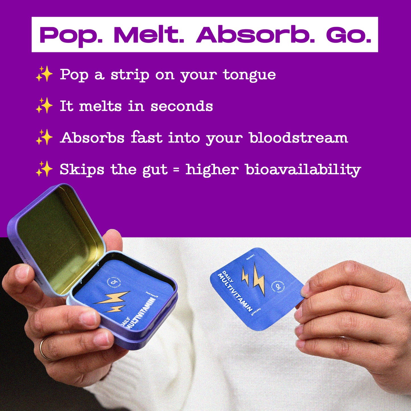 HolyStrips® Multivitamin