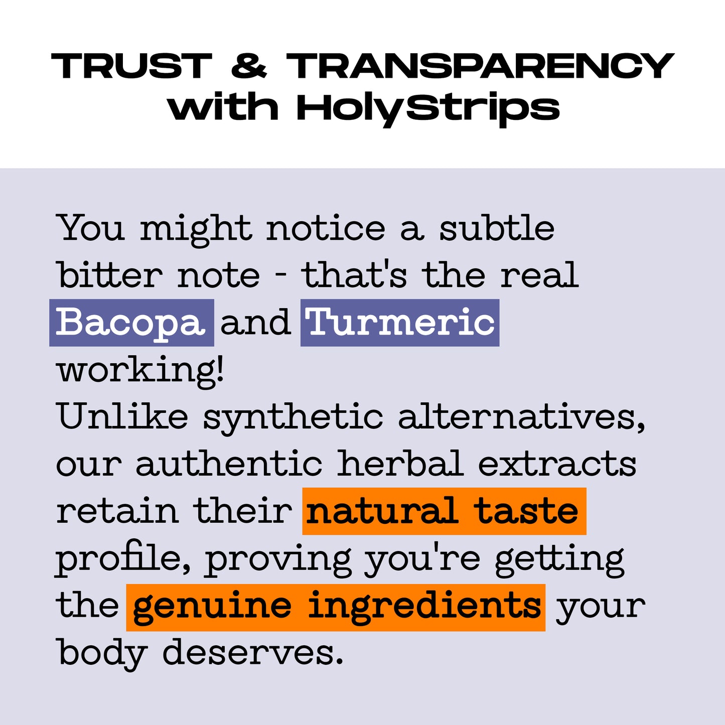HolyStrips® Multivitamin