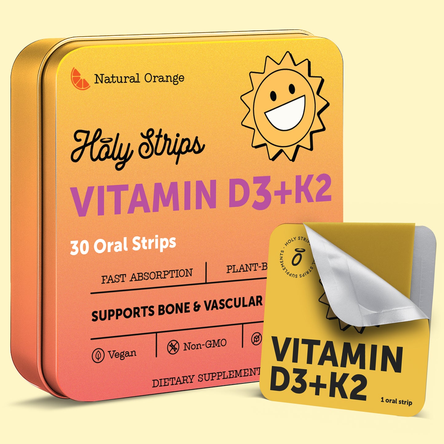 HolyStrips® D3 + k2