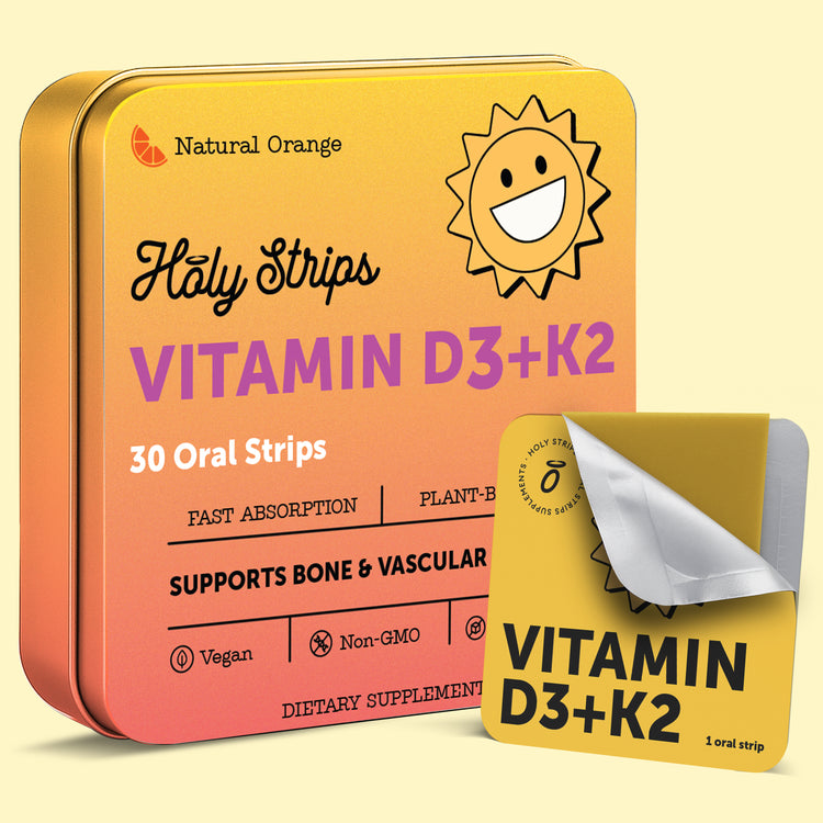HolyStrips® D3 + k2