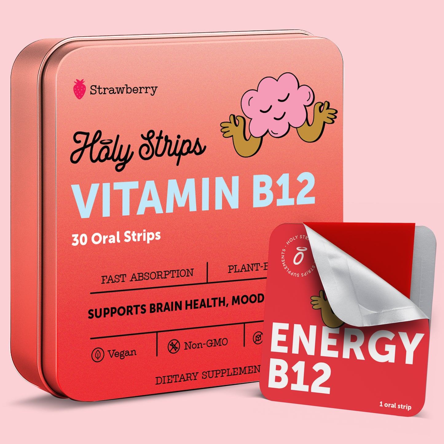 HolyStrips® Vitamin B12