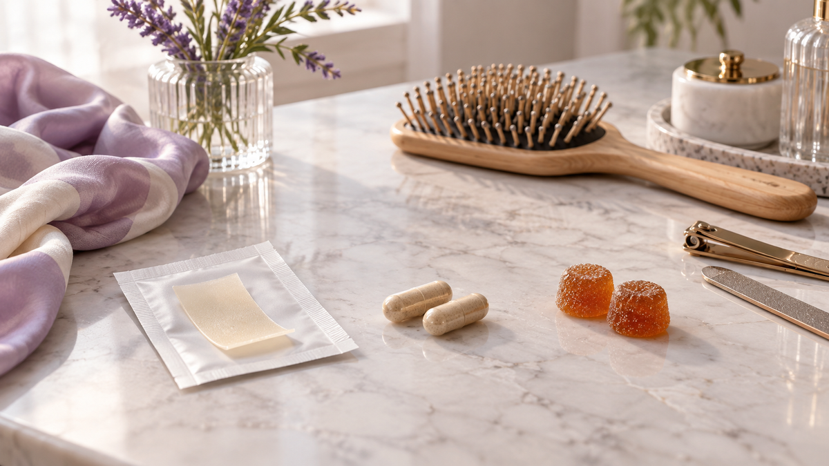 Biotin Strips vs Gummies vs Capsules: What Really Differs?