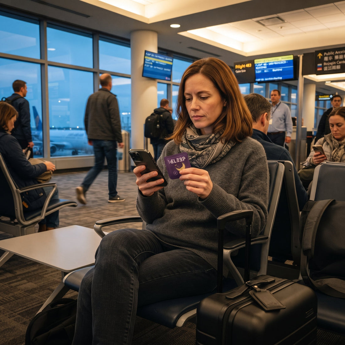 Jet Lag, Shift Work, and Delayed Sleep: When Melatonin Genuinely Helps