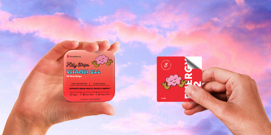 The Ultimate Guide to Holy Strips® Vitamin B12: Fast-Absorbing Energy for Busy Lives