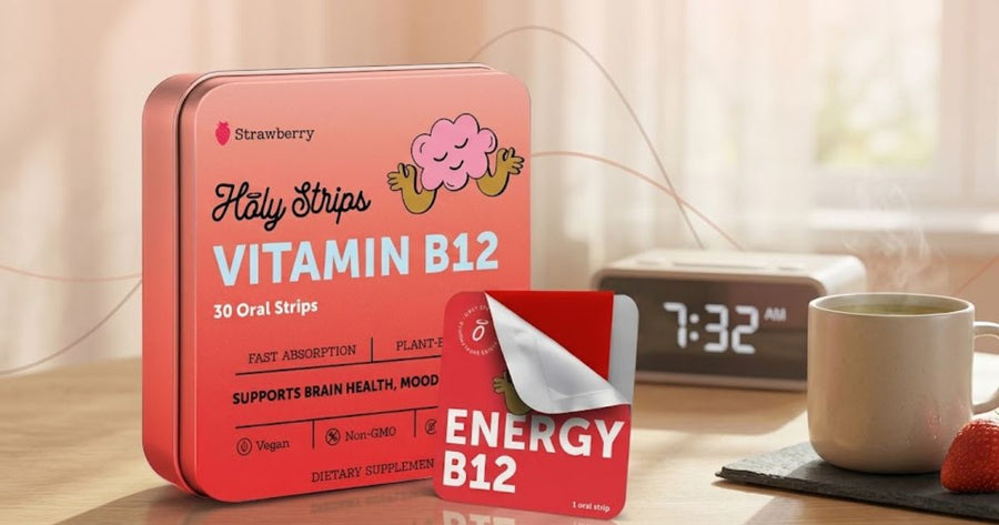 Best Time to Take Vitamin B12 Strips