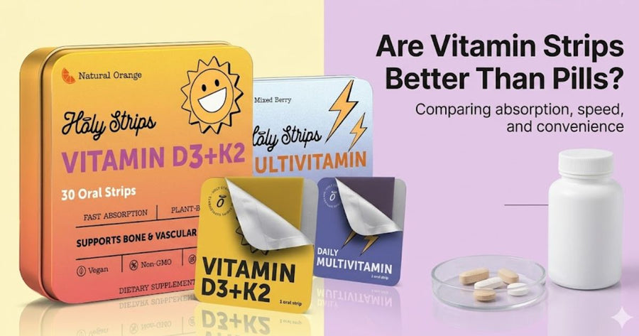 Are Vitamin Strips Better Than Pills?
