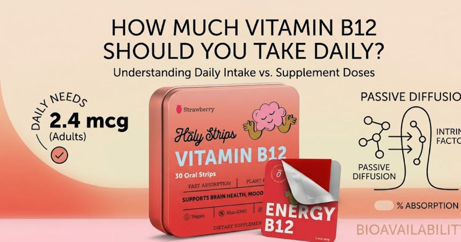 How Much Vitamin B12 Should You Take Daily?