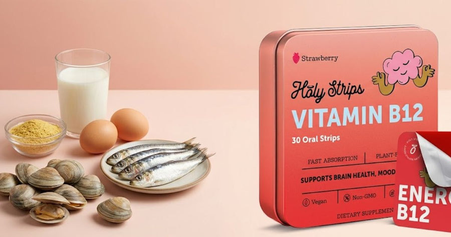 Natural Ways to Boost B12 vs Taking B12 Strips