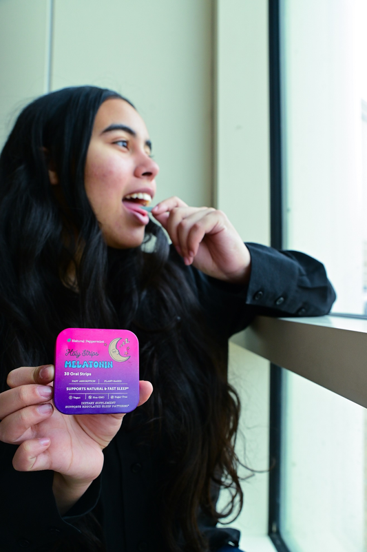 Buy Melatonin Oral Strips