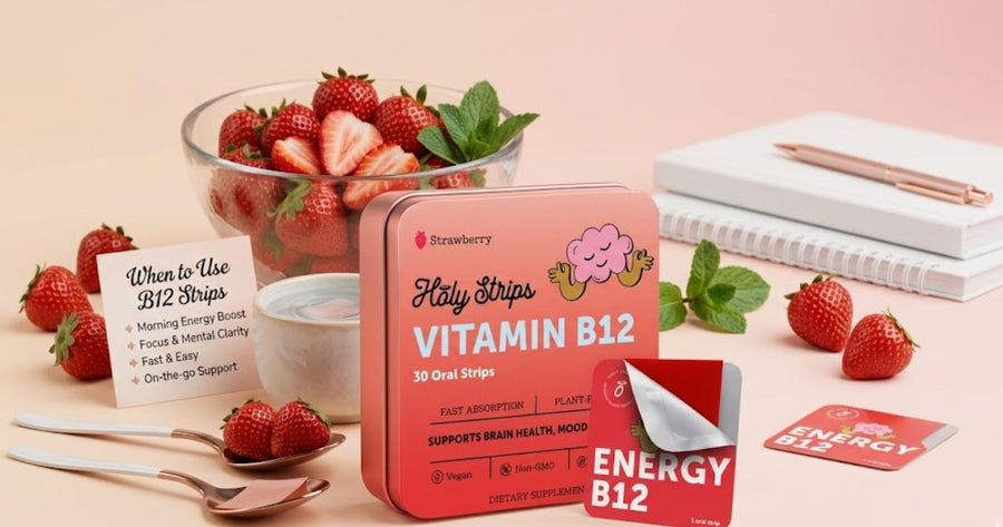 Signs of Vitamin B12 deficiency and when to use strips