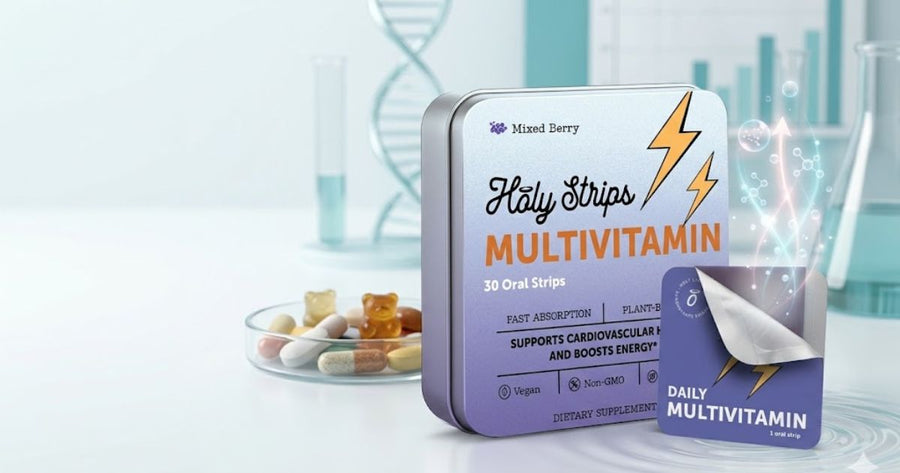 Do You Need a Multivitamin Strip Daily?