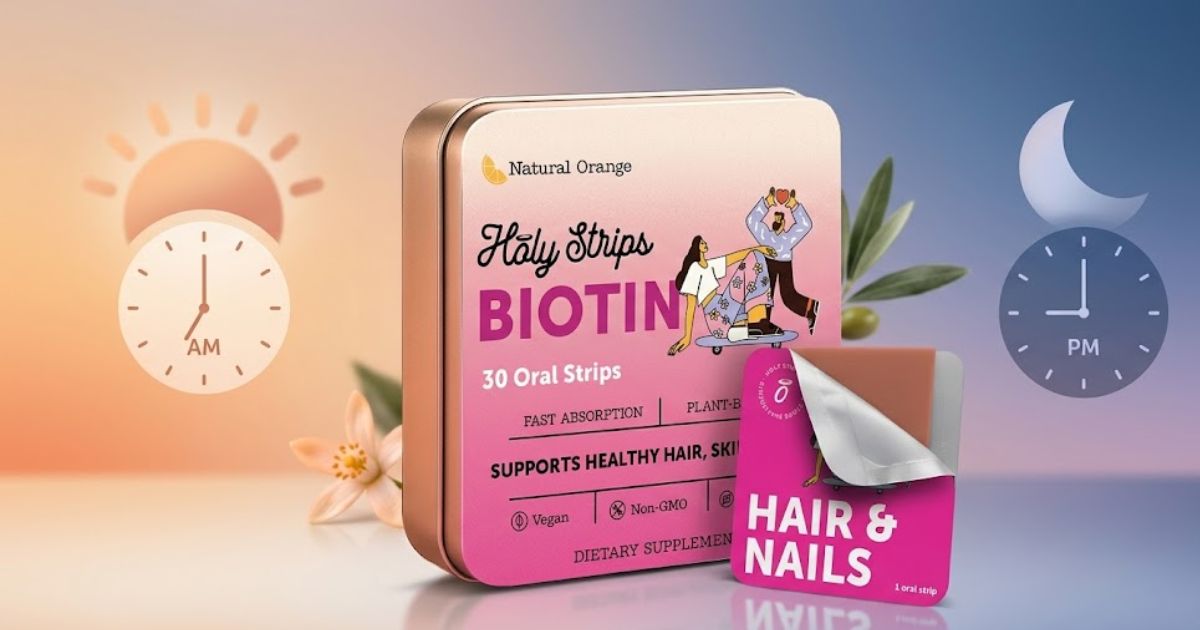 When Is the Best Time to Take Biotin Strips?