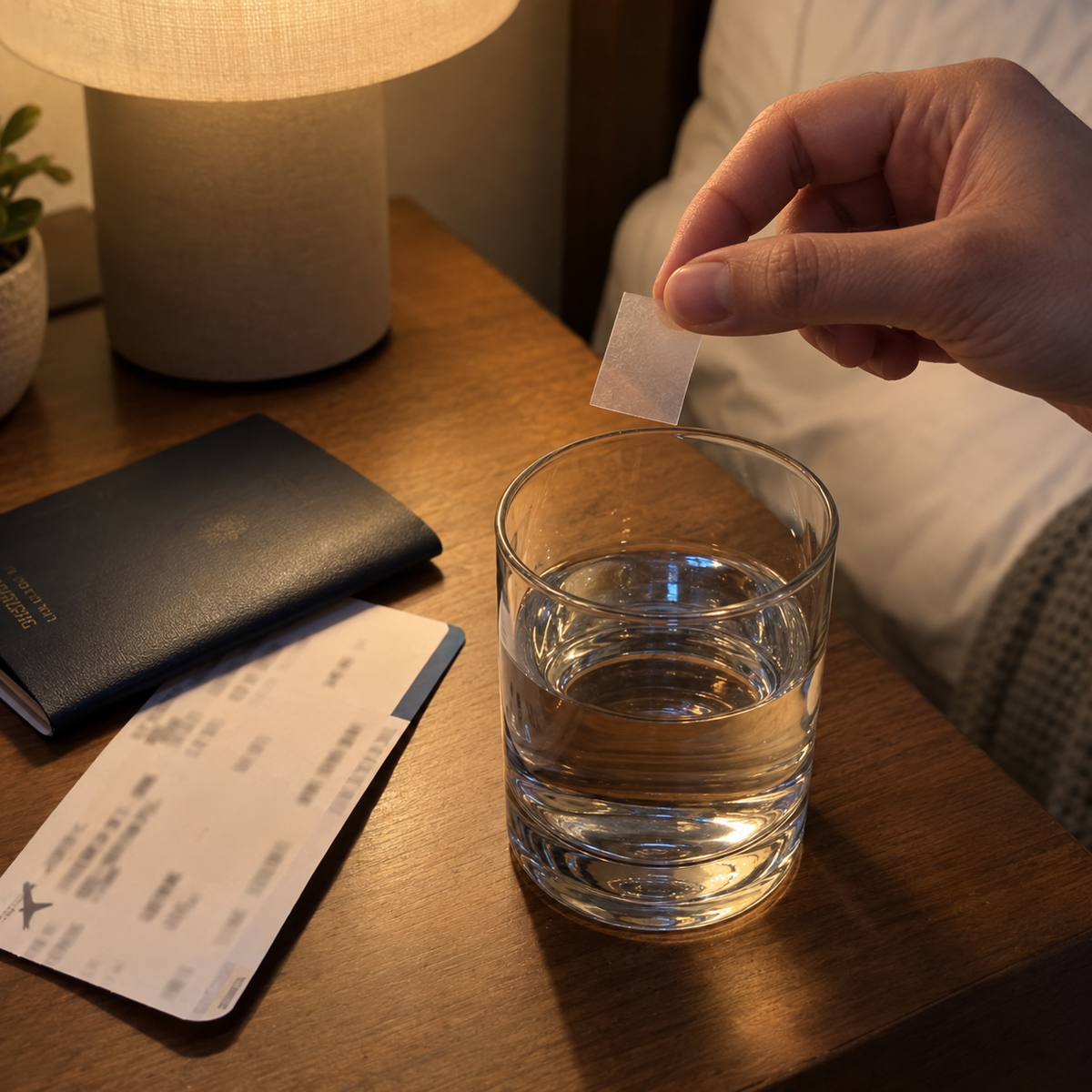 Melatonin for Jet Lag: How to Reset Your Sleep Schedule While Traveling