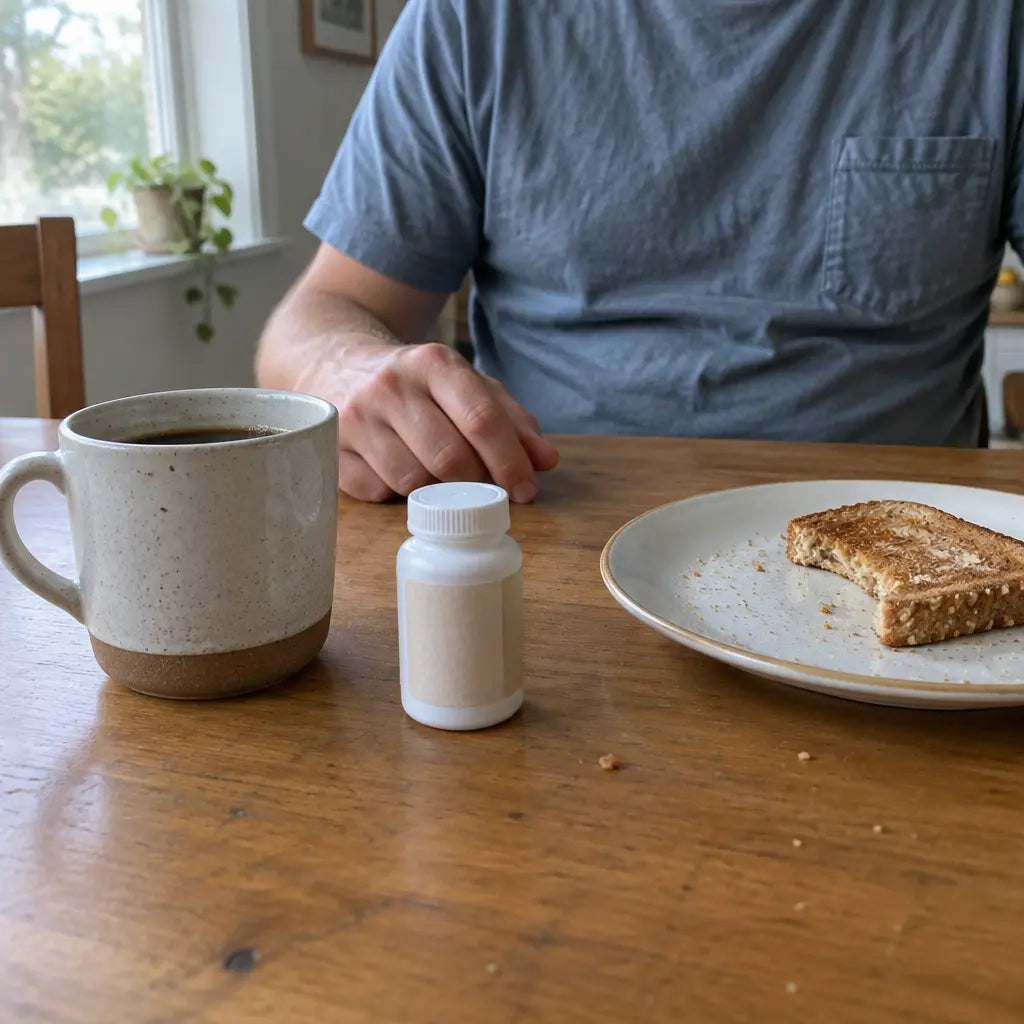 B12 vs. Coffee for Energy: What's Actually Different