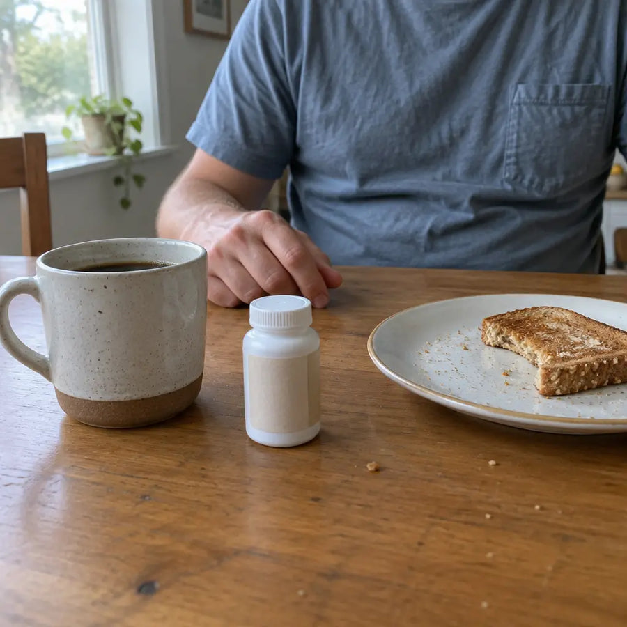 B12 vs. Coffee for Energy: What's Actually Different