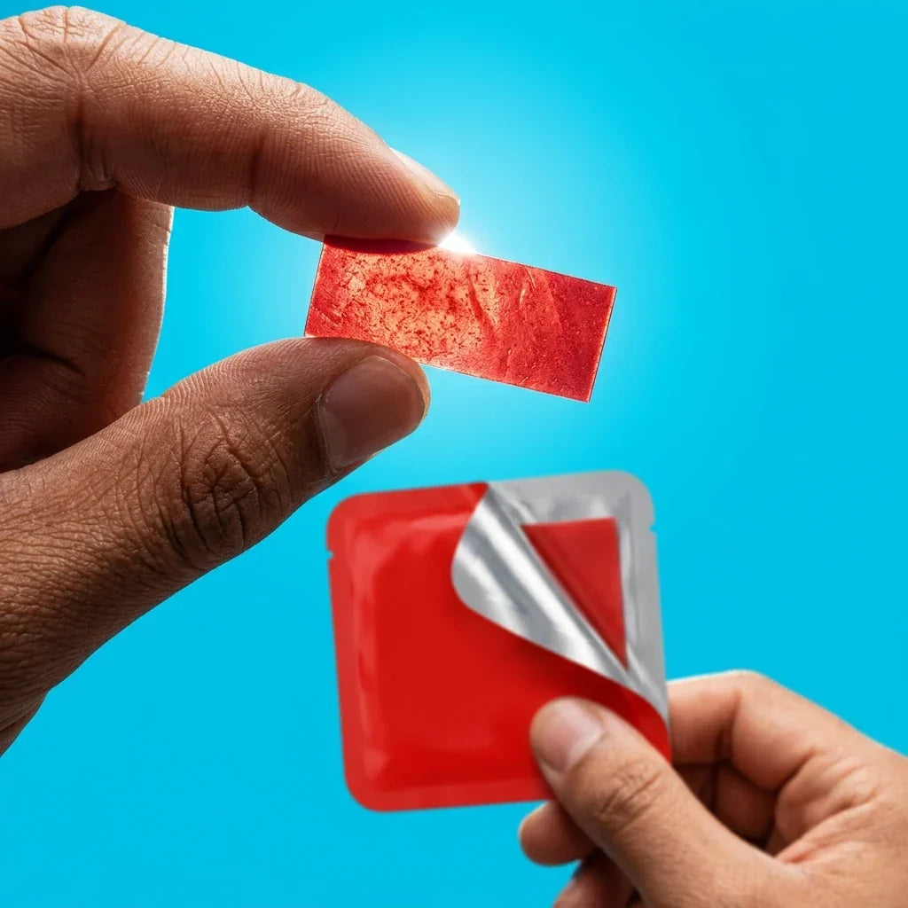 Vitamin Strips vs. Pills and Capsules