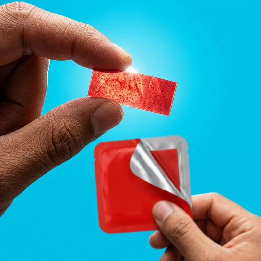 Vitamin Strips vs. Pills and Capsules