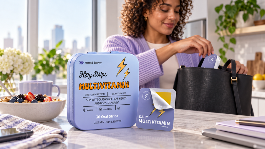 The Real Science Behind the Best Time to Take Multivitamins