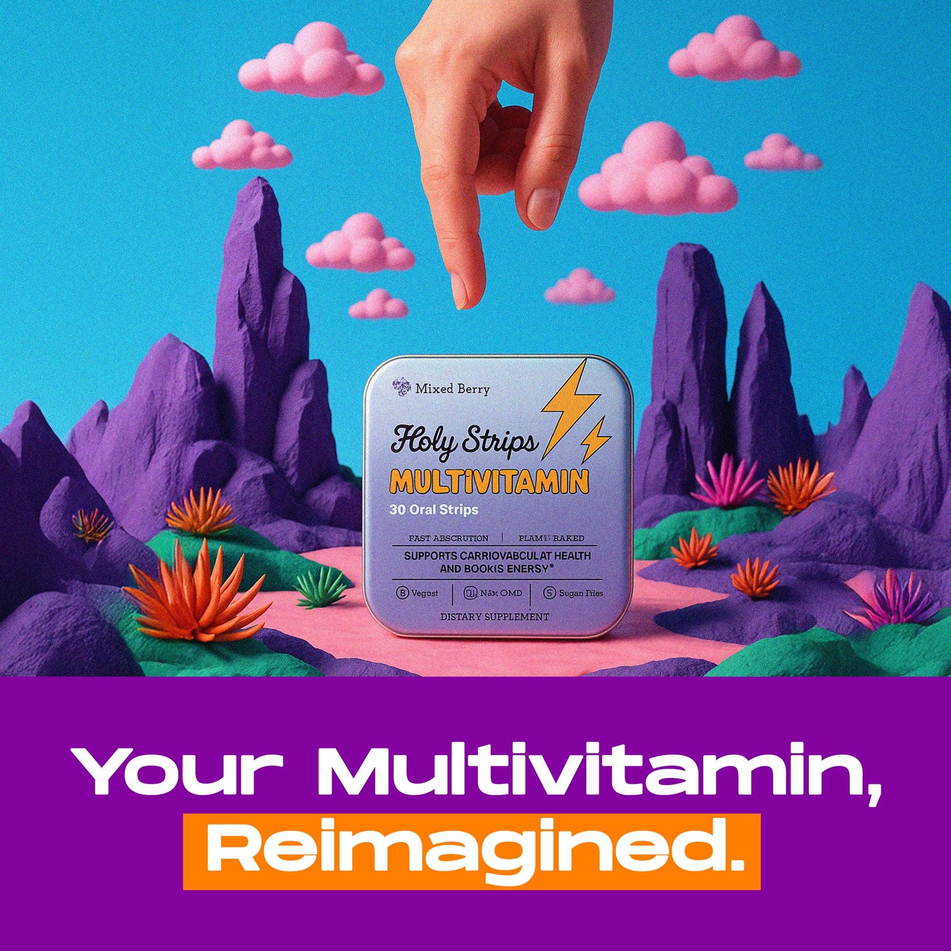 HolyStrips® Multivitamin
