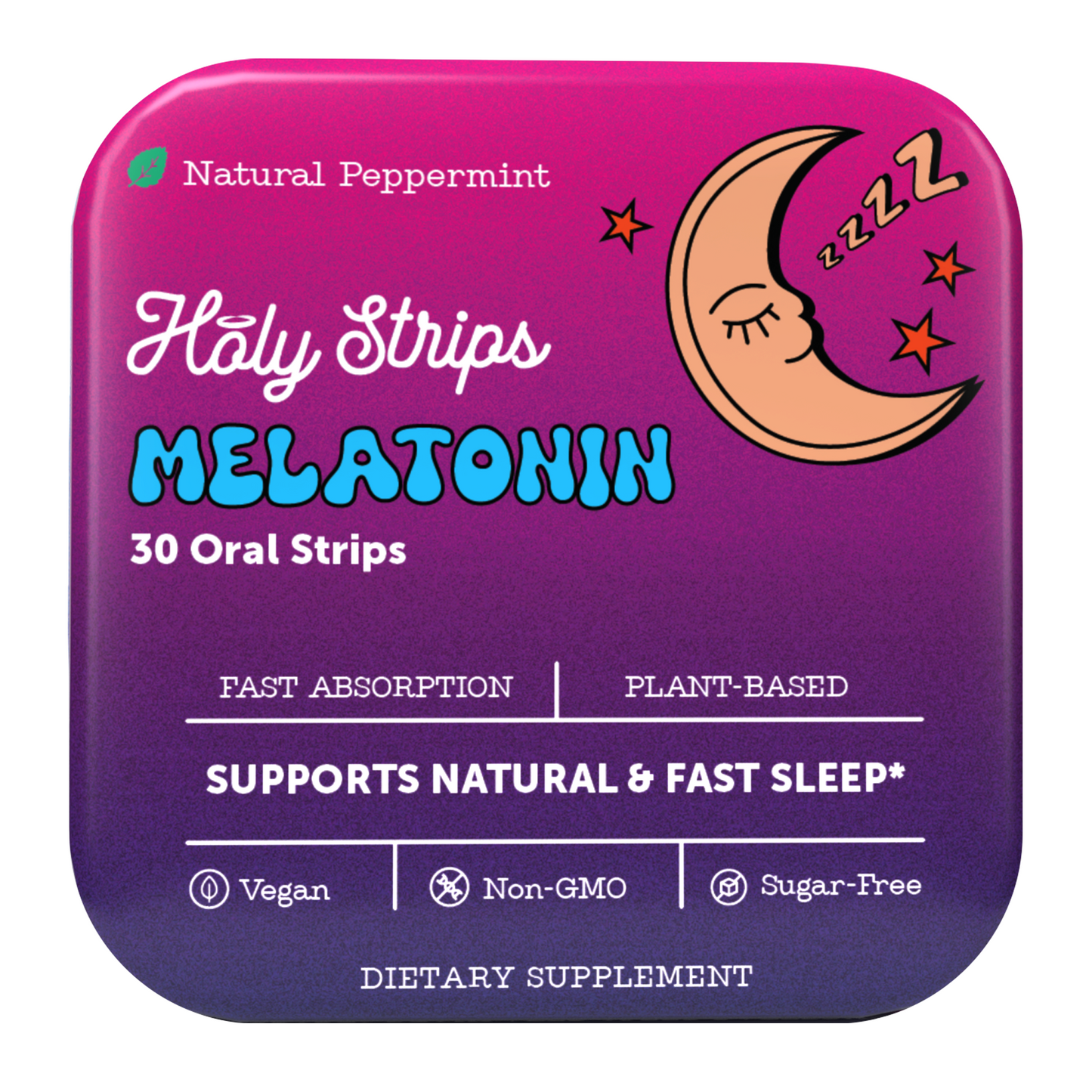 HolyStrips® Melatonin Strips