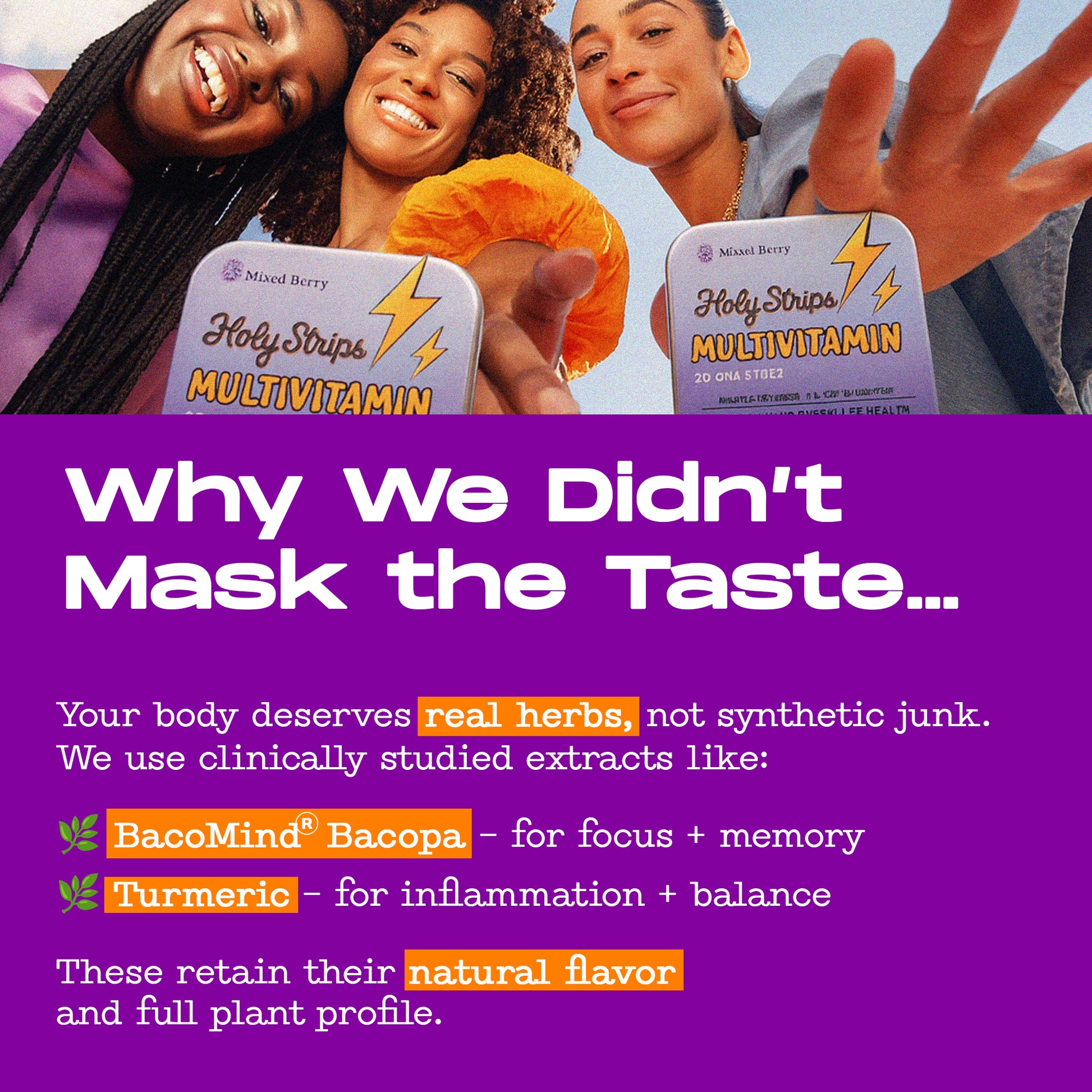 HolyStrips® Multivitamin