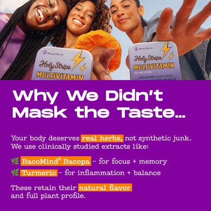 HolyStrips® Multivitamin