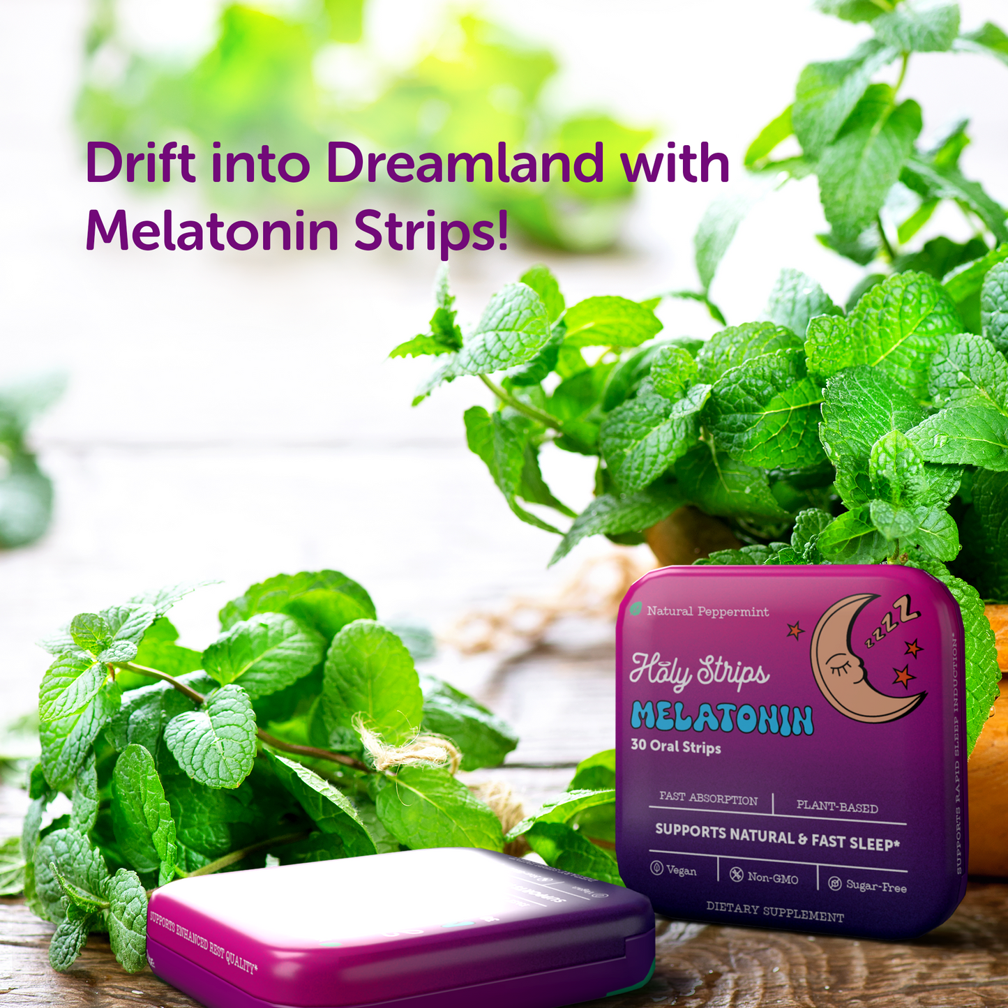 HolyStrips® Melatonin Strips