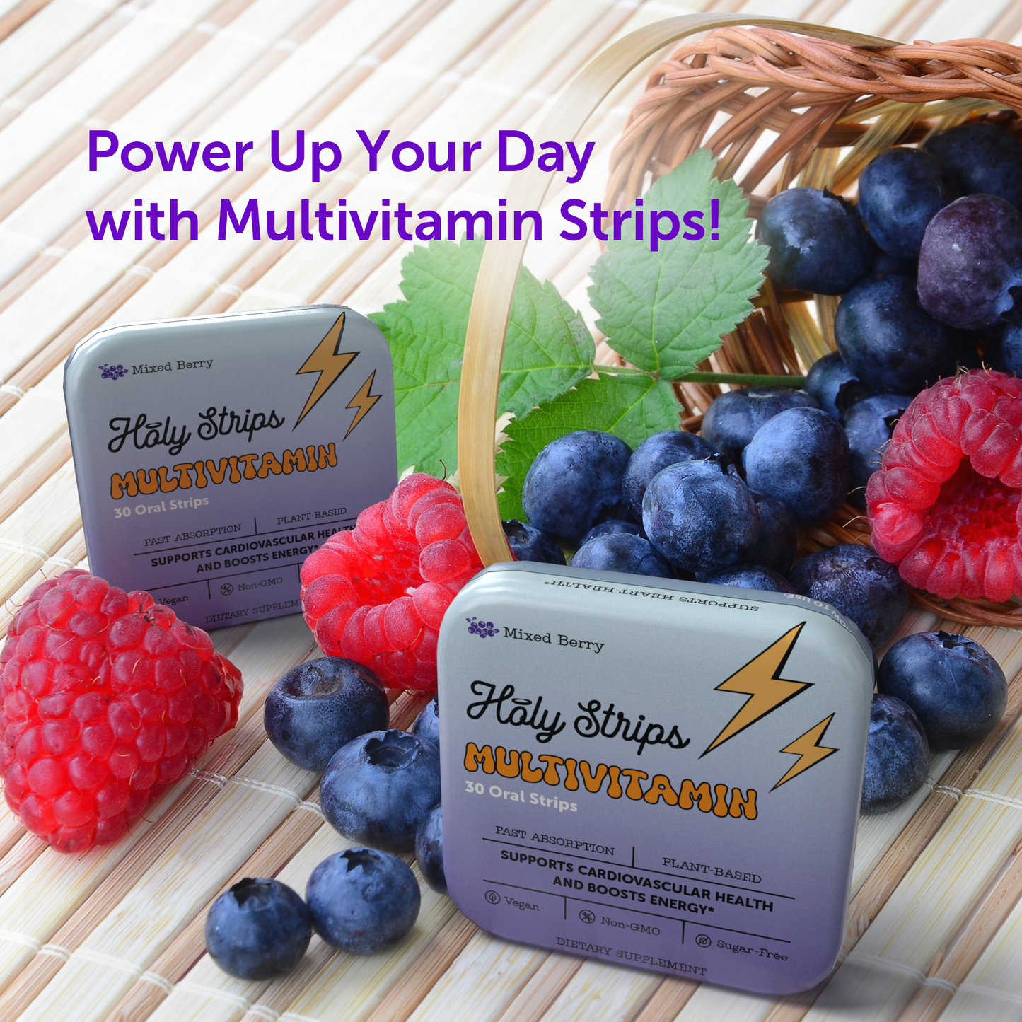 HolyStrips® Multivitamin