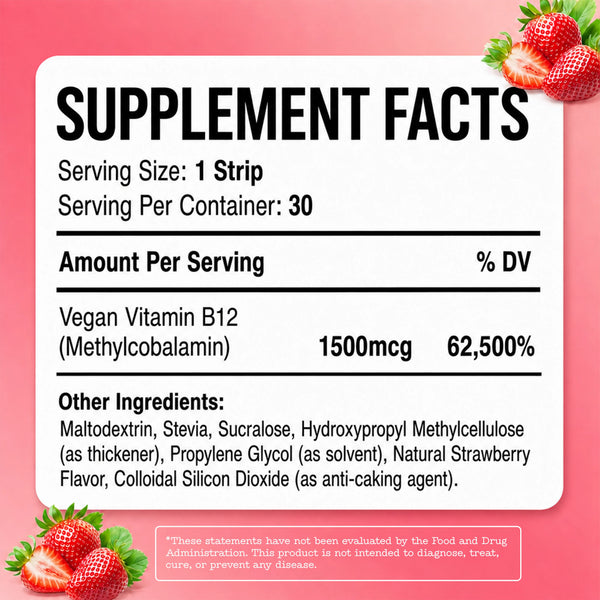 HolyStrips® Vitamin B12