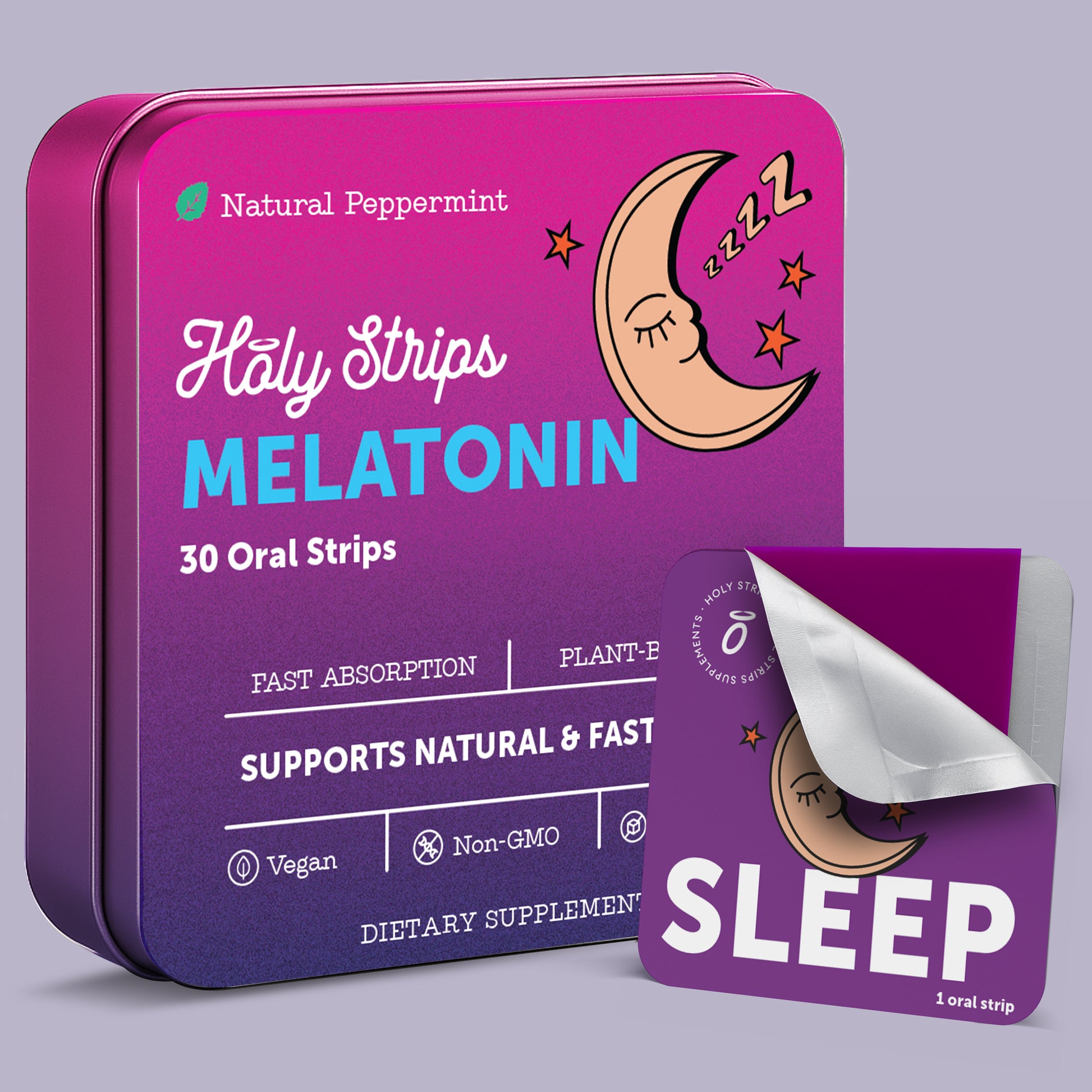 HolyStrips® Melatonin Strips