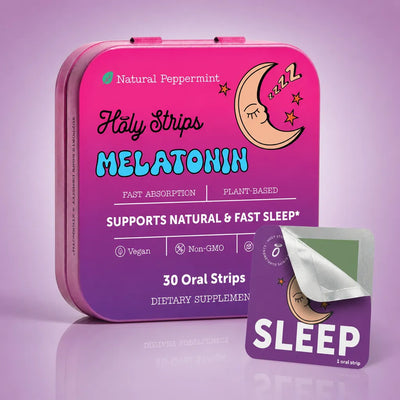 Melatonin tin