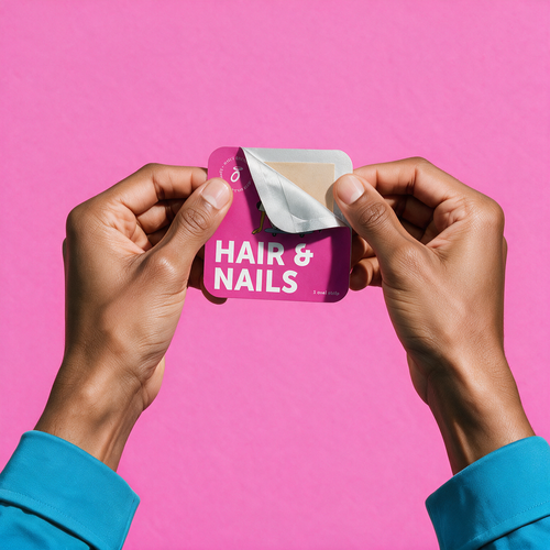 Open the pouch