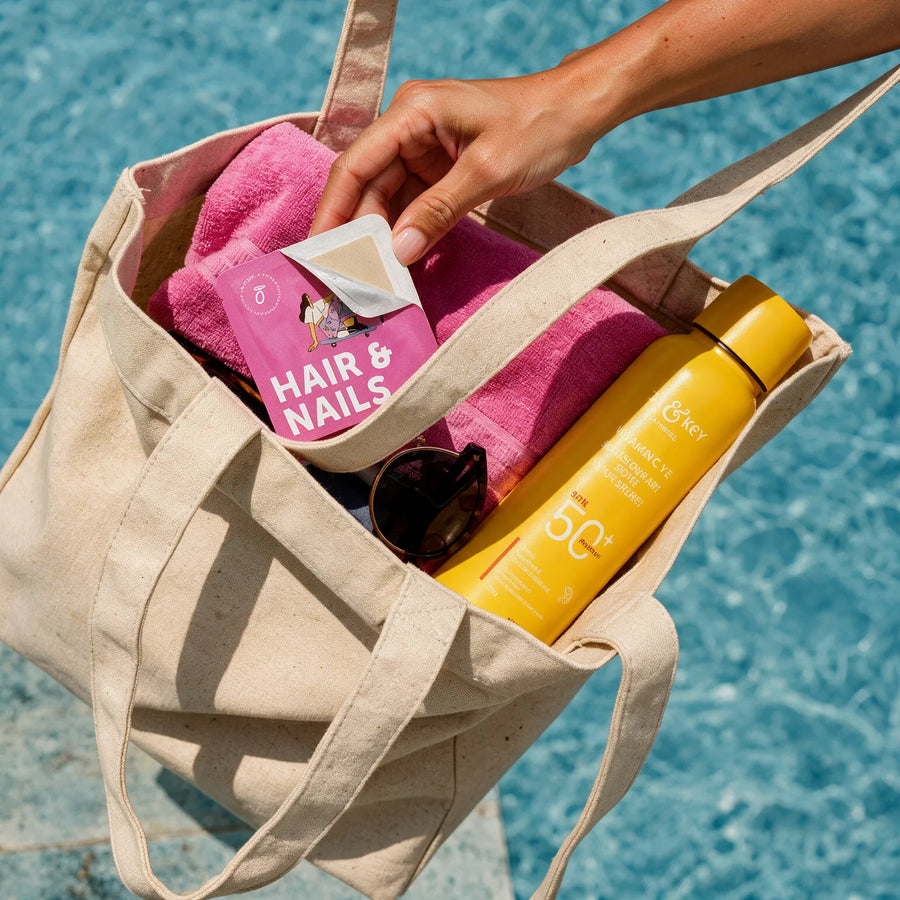 Your beauty ritual.