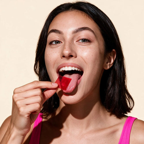 Place it on your tongue