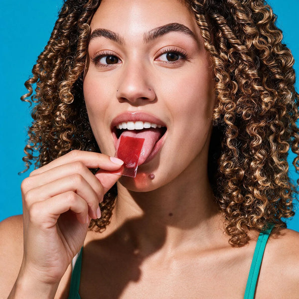 Put it on your tongue