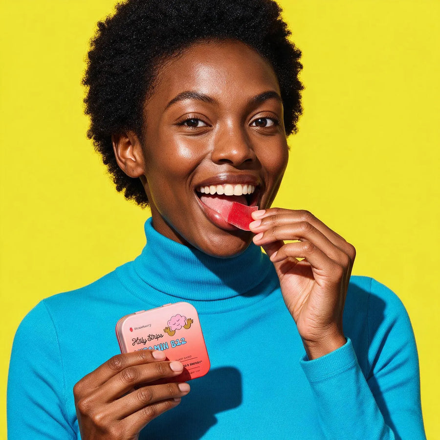 Sublingual absorption — no stomach, no waiting